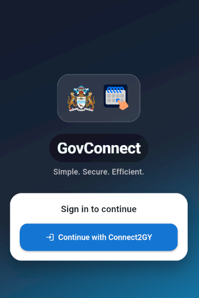 GovConnect Mobile App